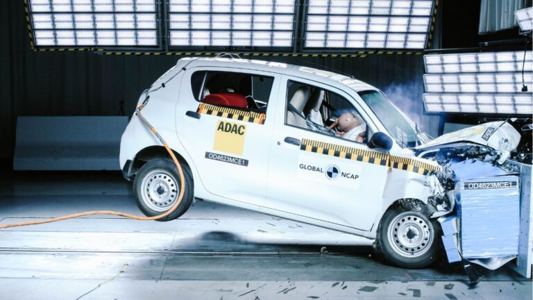 Maruti Celerio Global NCAP Crash Test Result: सेलेरियो को मिली 3 Star Safety Rating, जानें Price & Mileage