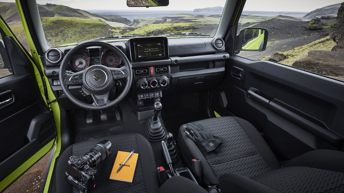 Maruti Jimny 5 Door Price, Engine, Mileage, Features & Safety Details