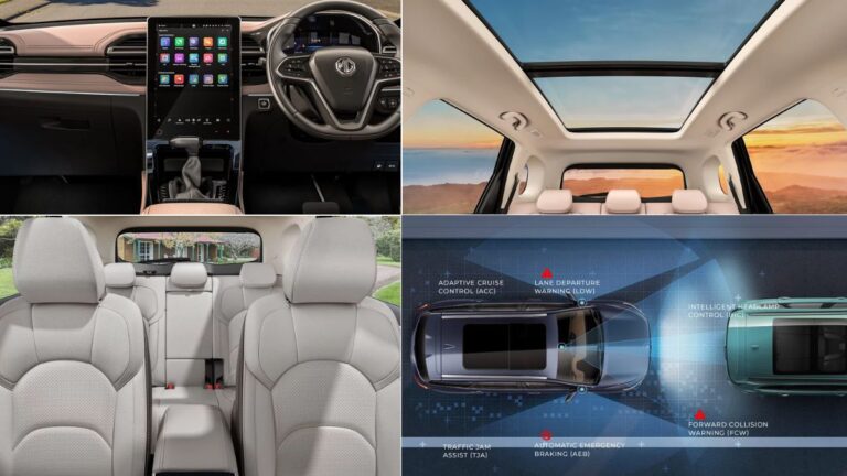 MG Hector Feature Loaded SUV: जानें Price, Mileage, Engine & Safety डिटेल्स।