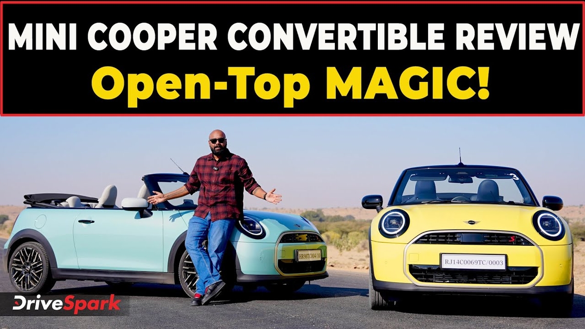 2025 Mini Cooper Convertible Review: Price, Features & Performance
