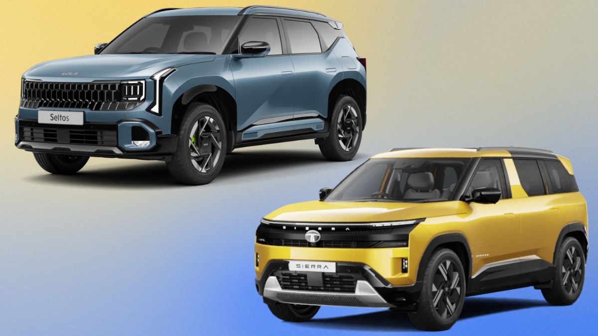 New Kia Seltos vs Tata Sierra: डिजाइन, फीचर्स और कीमत की तुलना; जानिए कौन बेहतर?