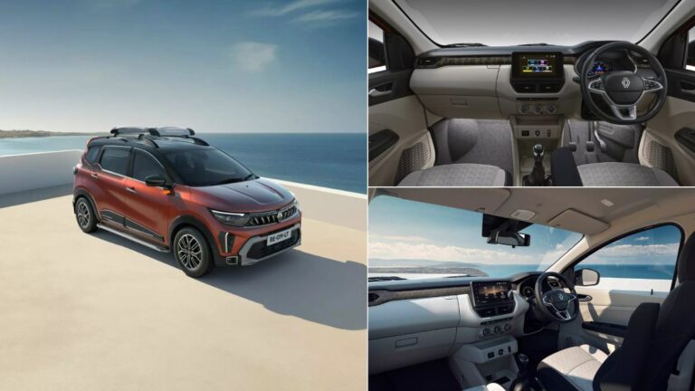 Renault Triber Cheapest 7 Seater Automatic MPV है, जानें Price, Mileage & Features