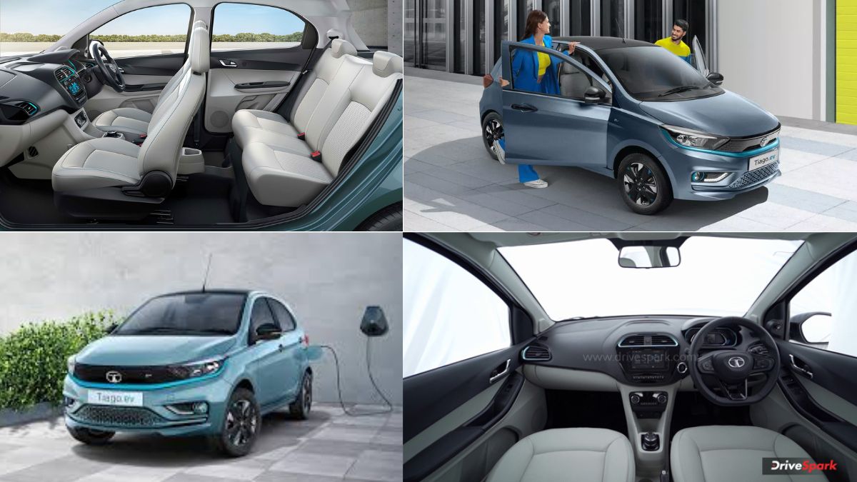 Tata Tiago EV Cheapest 5-Seater Electric Car in India: जानें Price, Range & Features डिटेल्स।