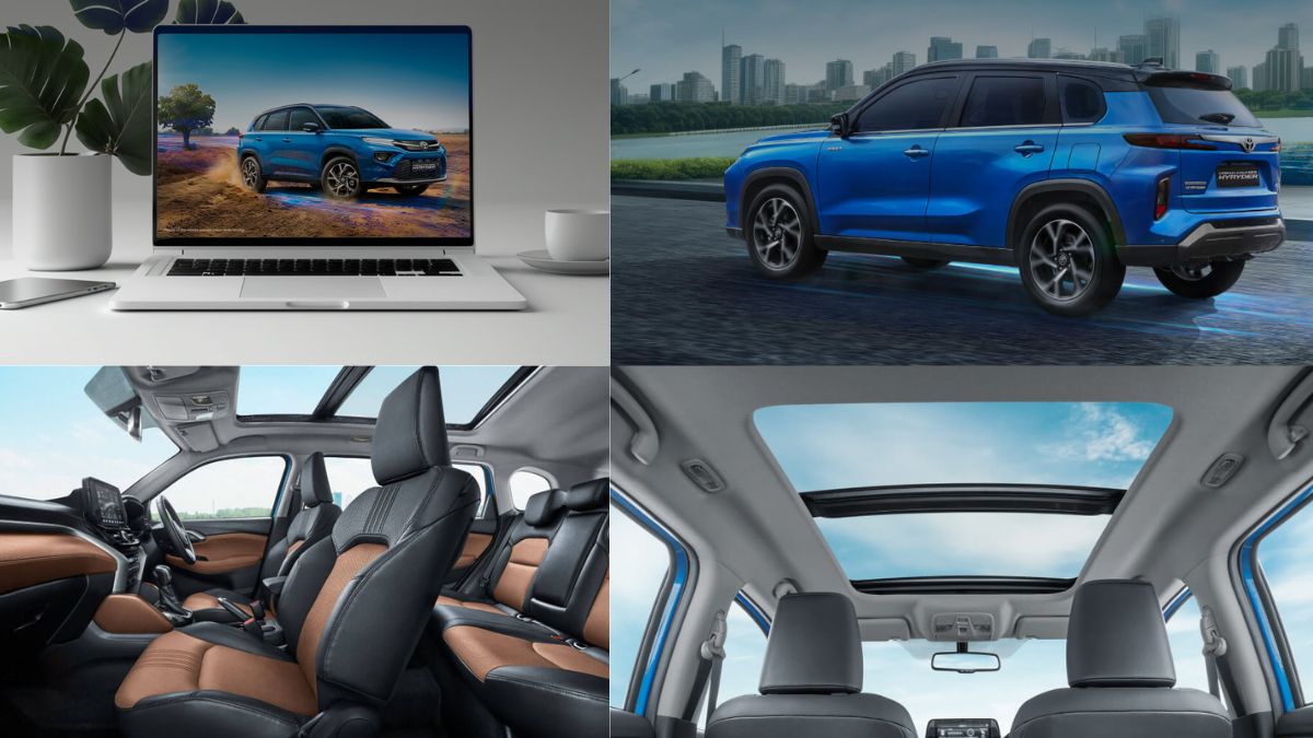Toyota Urban Cruiser Hyryder Hybrid Family SUV पर मिल रहा ₹96,100 Discount; जानें Price, Mileage, Features & Safety डिटेल्स