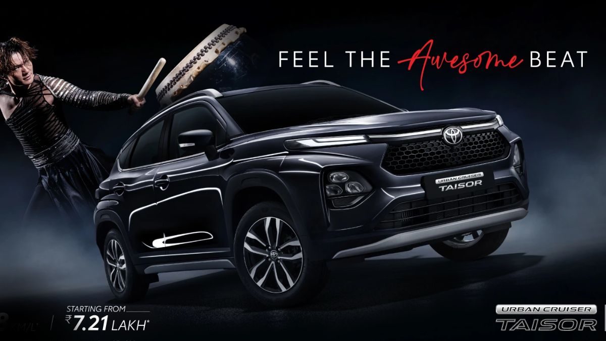 Toyota Urban Cruiser Taisor बनी मिडिल क्लास की बेस्ट फैमिली SUV | कीमत, माइलेज और फीचर्स