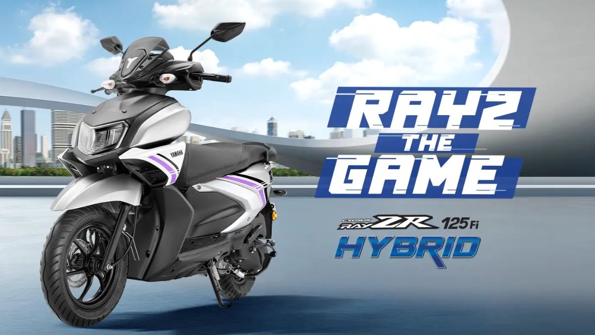 Yamaha RayZR 125 Fi Hybrid: Best Affordable Scooter For Youth, जानें Price, Features & Mileage