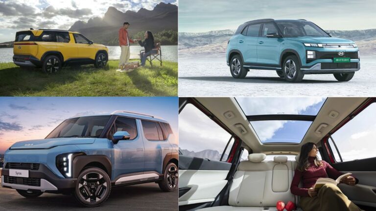 Year Ender 2025: Top 5 Cars Launched in India: लिस्ट में Tata Sierra, Creta EV, Kiger, Syros और Bolero Neo शामिल