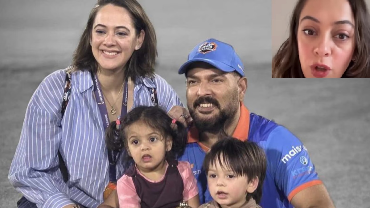 Why did Yuvraj Singh's wife Hazel Keech get angry at him, is everything going well?