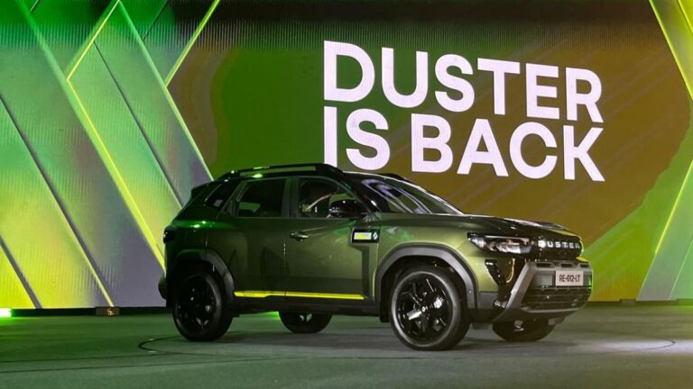 Renault Duster 2026 Launched in India – New Design, Features, Turbo Engine & Price