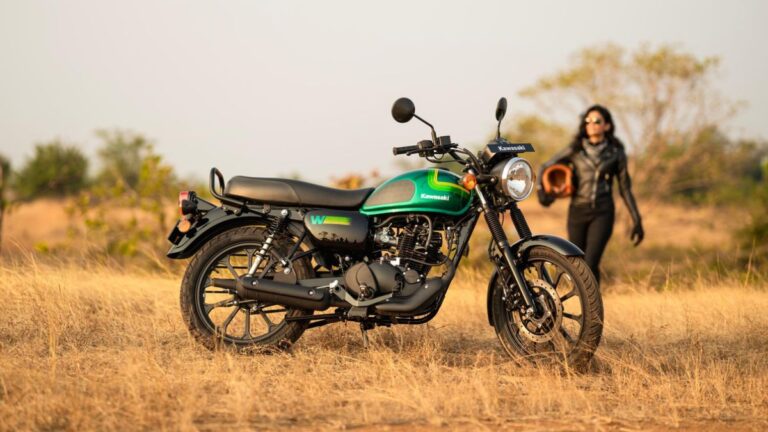 Kawasaki W175: Cheapest Kawasaki Bike in India at ₹1.13 Lakh, जानें Mileage & Features और खासियत।