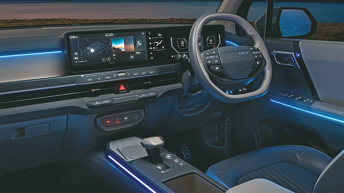 Kia Syros है Best Affordable SUV for Middle Class: जानें Price, Mileage, Features & Safety डिटेल्स।