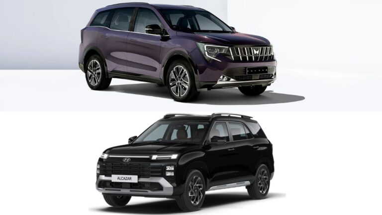 Mahindra XUV700 vs Hyundai Alcazar: कीमत, फीचर्स, माइलेज और सेफ्टी में कौन सी 7-सीटर SUV है बेस्ट?