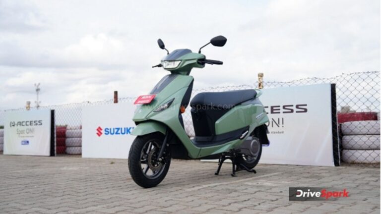 Suzuki e Access Electric Scooter Launch in India 2026 – Price, Range, Features & Booking Details