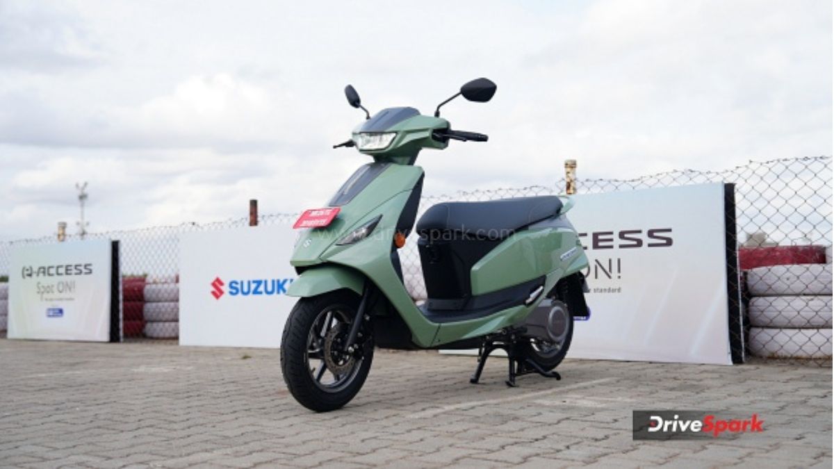 Suzuki e Access Electric Scooter Launch in India 2026 – Price, Range, Features & Booking Details