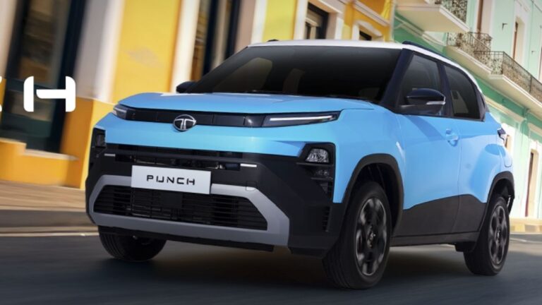 2026 Tata Punch Facelift Unveiled: टर्बो इंजन के साथ आएगी नई Tata Punch, जानें Expected Price, Design & Launch Details