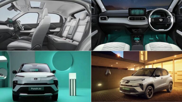 Tata Punch Electric SUV on ₹51,000 Down Payment: जानें On Road Price, EMI, Range, Features & Safety