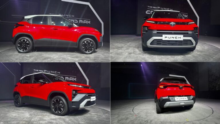 Tata Punch Facelift Launched in India: जानें Price, Features, Safety & Engine डिटेल्स।