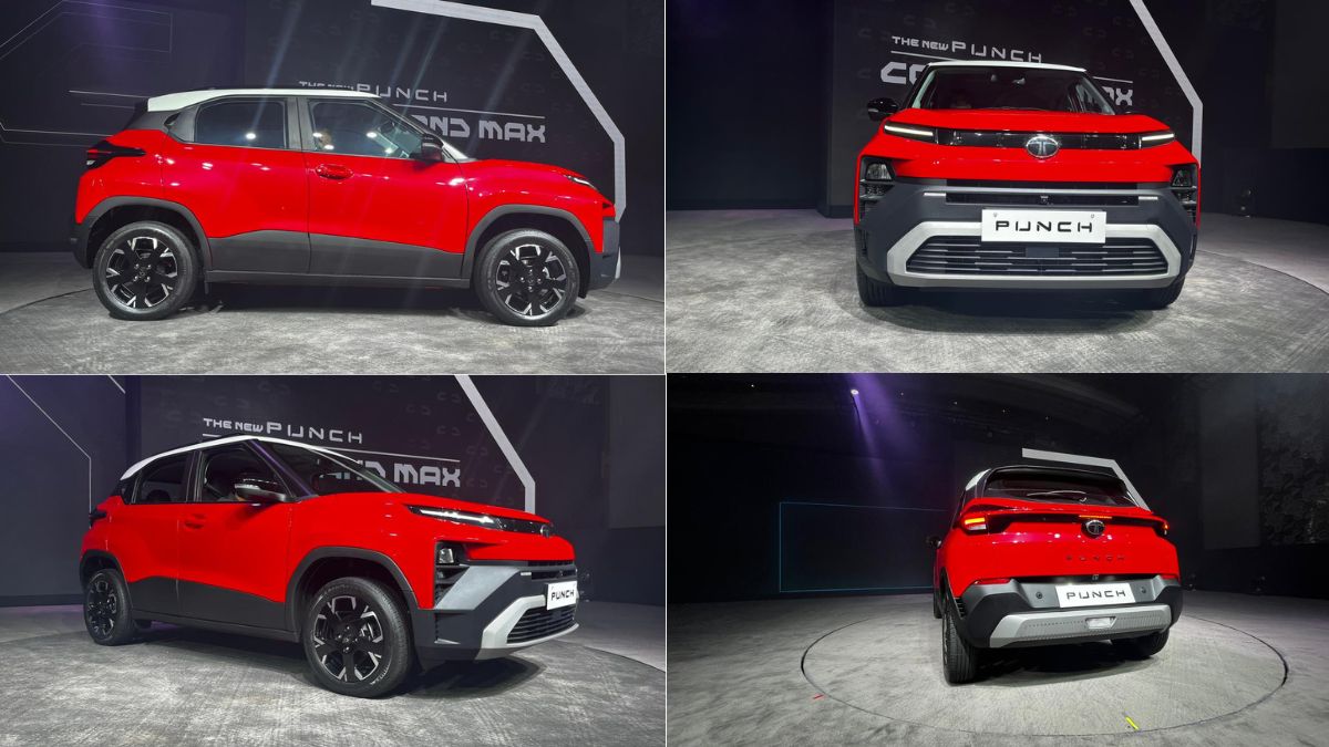 Tata Punch Facelift Launched in India: जानें Price, Features, Safety & Engine डिटेल्स।