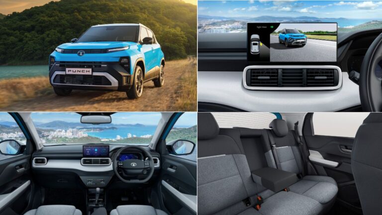 Top 5 Things Of New Tata Punch Facelift | Design, Features, Safety & Engine डिटेल्स।