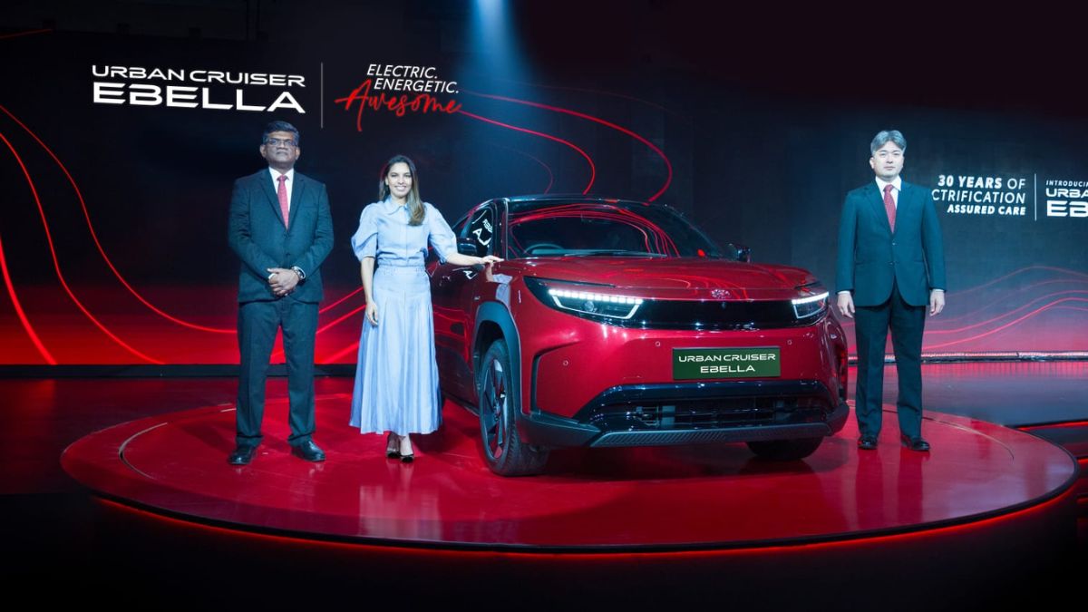Toyota eBella Electric SUV Debuts in India, Bookings Open, Launch Soon