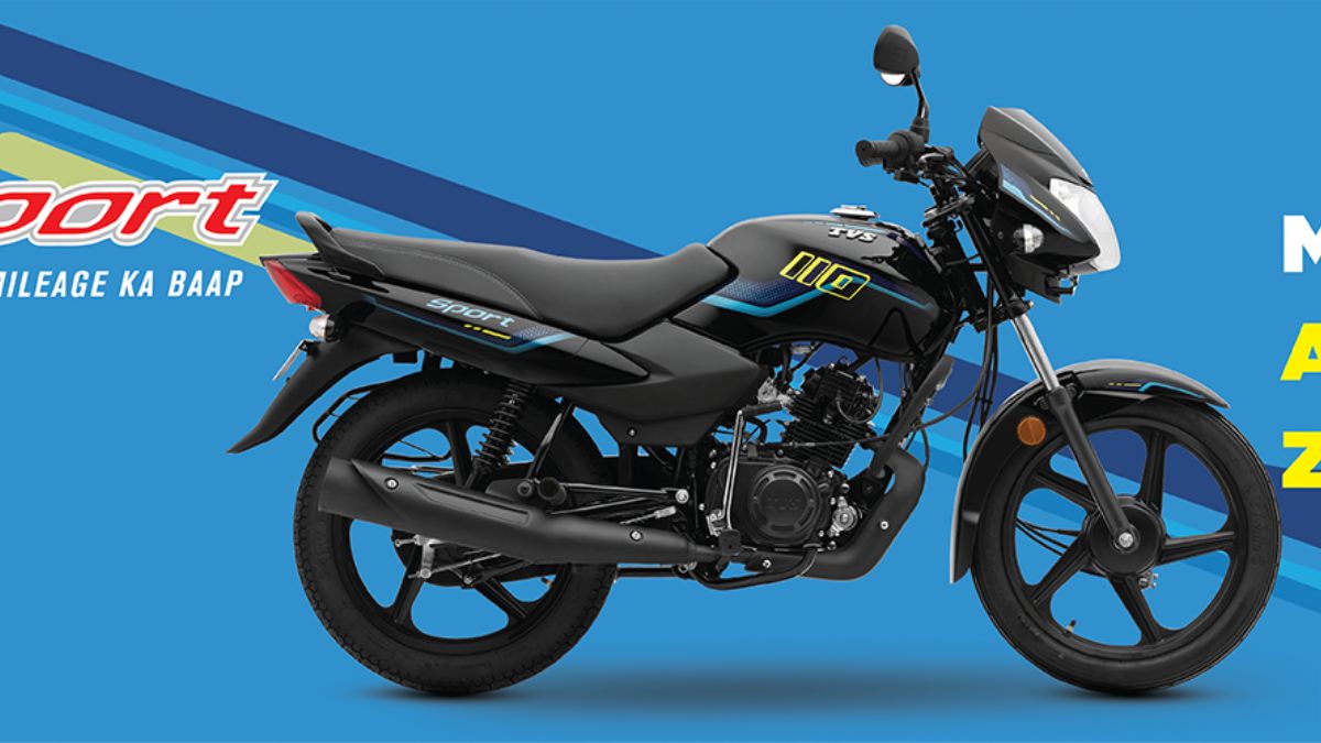 TVS Sport Best Affordable Bike for Office Commute: Price, Mileage, Engine & Features